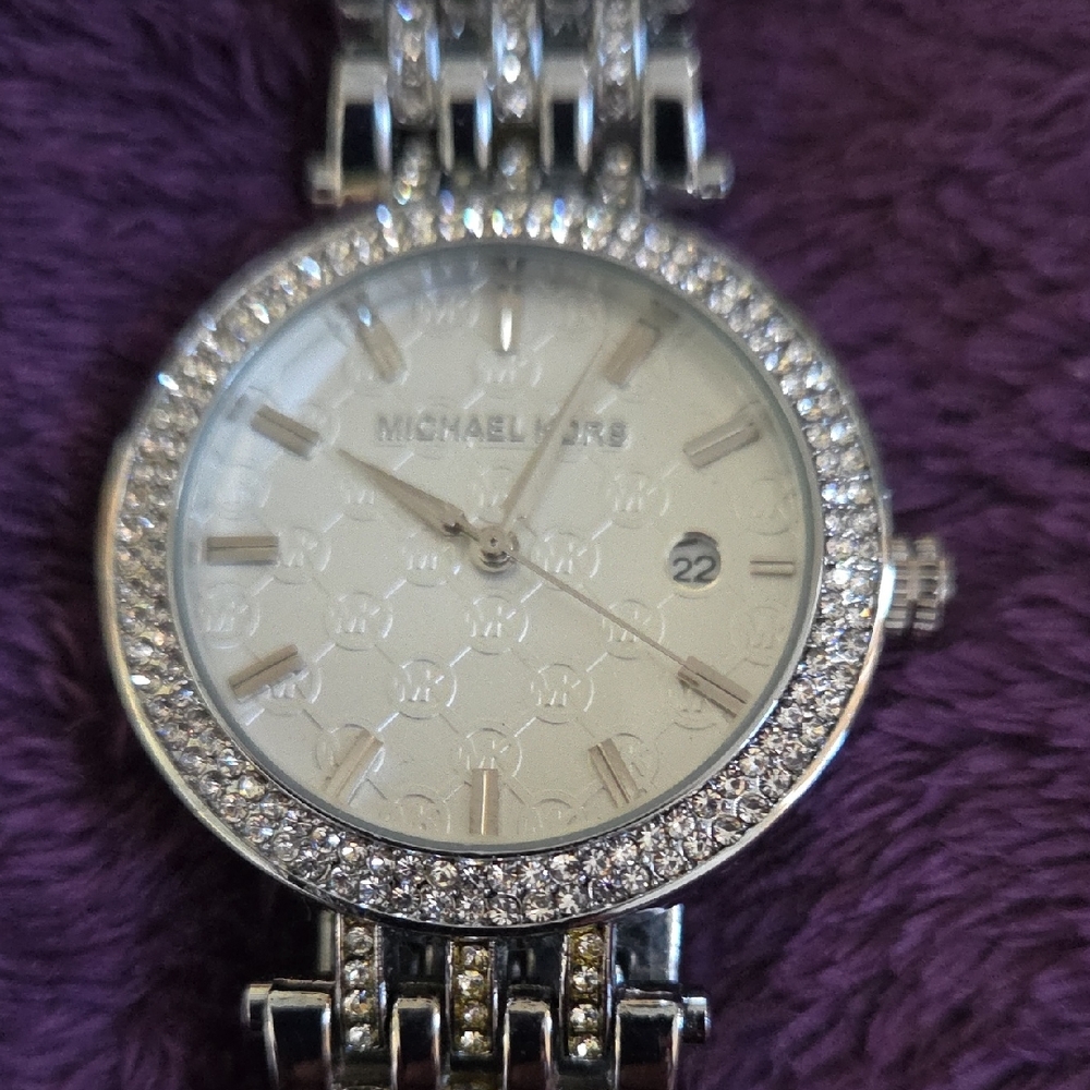 NWOT! Michael Kors Diamond Watch